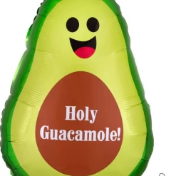 Anagram 27" Holy Guacamole Avocado Balloons