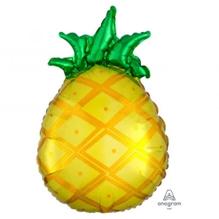 Anagram 21" Tropical Pineapple Balloons