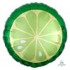 Anagram 17" Tropical Lime Balloons