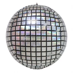 LA Balloons 20" Disco Ball 4D Hologprahic