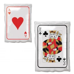 Anagram 17" Roll The Dice King & Ace Balloons