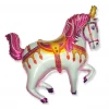 LA Balloons 39" Horse Fair - Fuchsia