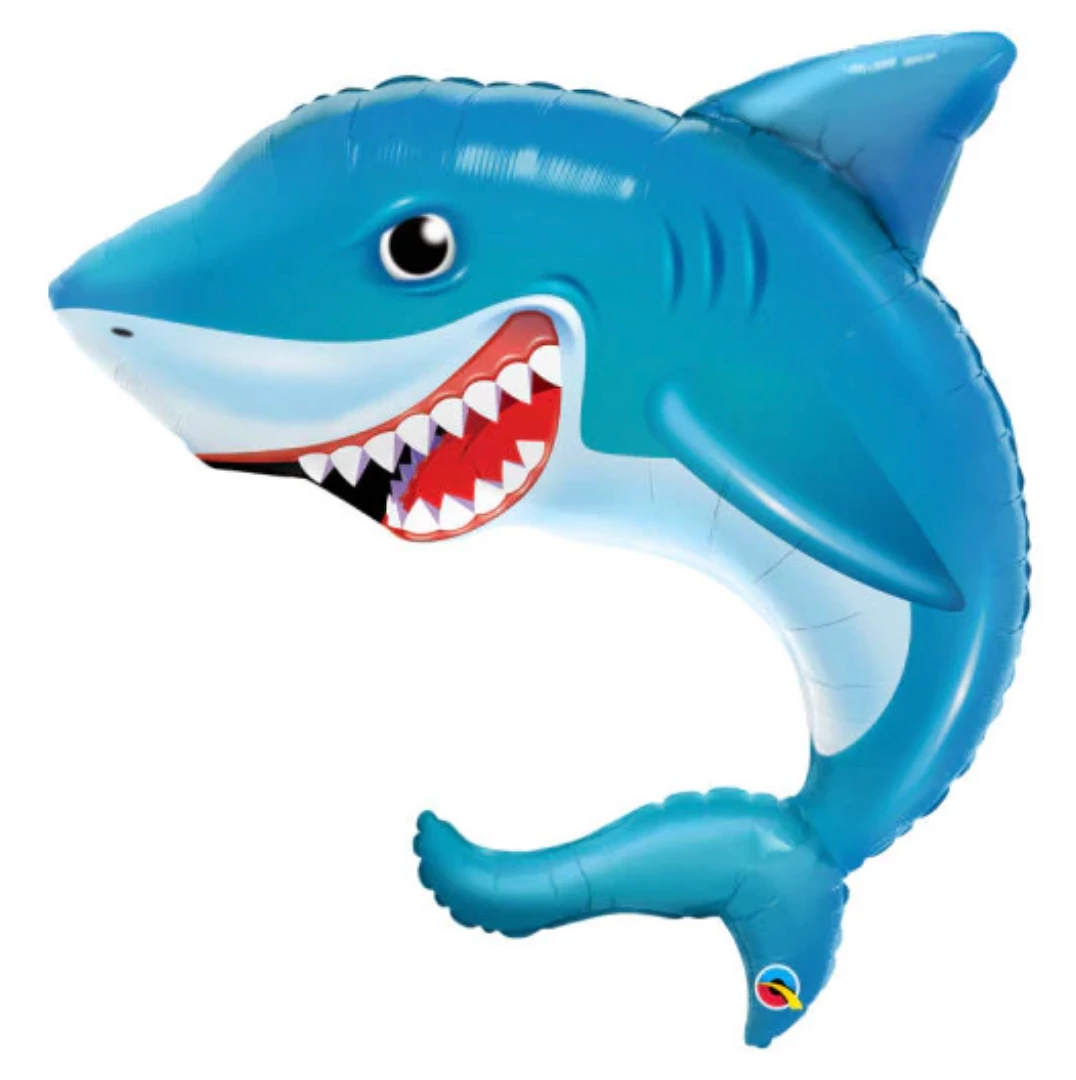 Qualatex 36" Smilin' Shark 3 Qualatex 36" Smilin' Shark
