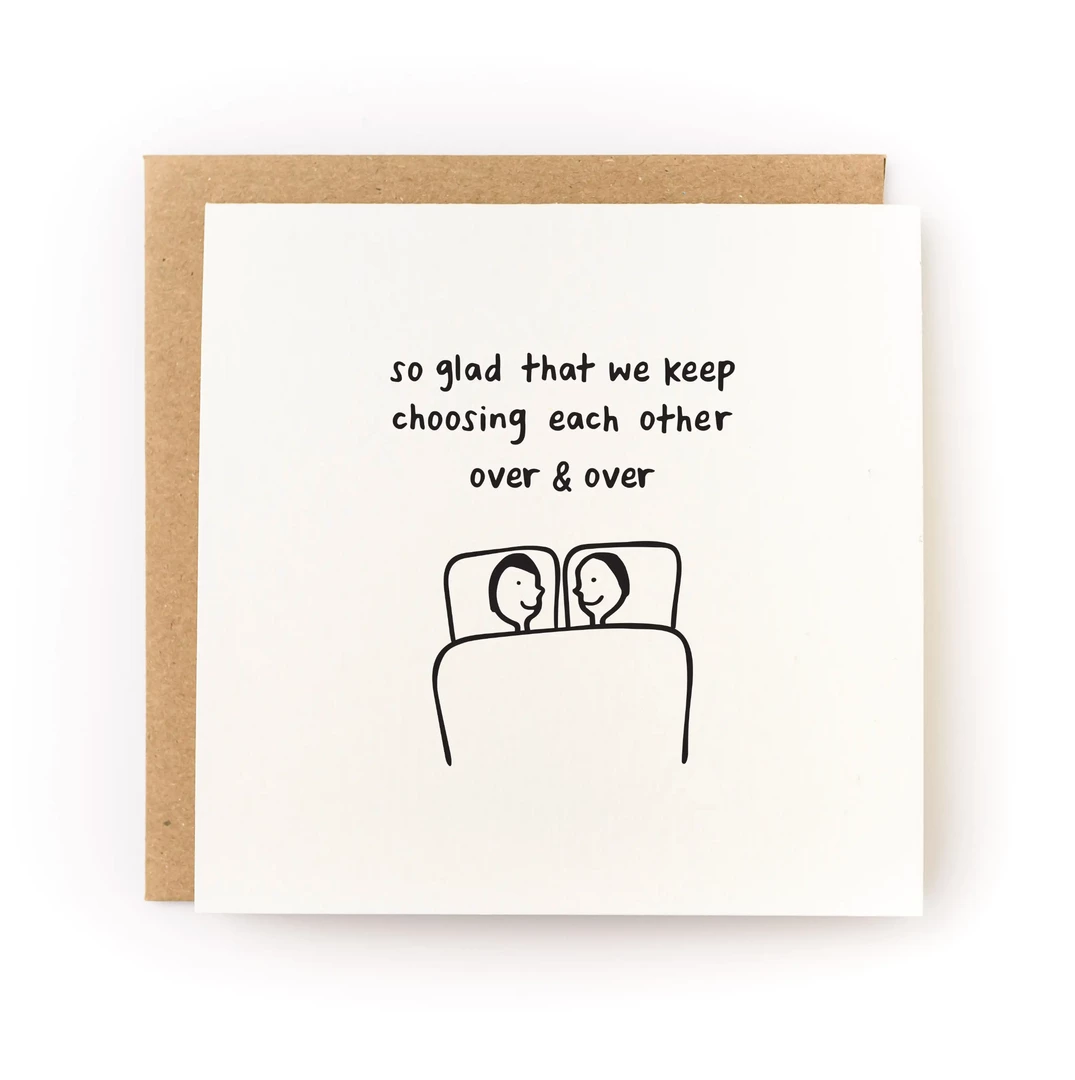 Kwohtations Cards Greeting Cards Choosing Each Other Card 3 Kwohtations Cards Greeting Cards Choosing Each Other Card