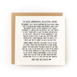 Kwohtations Cards You Are So Loved Card Thinking Of You & Sympathy