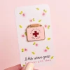 Little Woman Goods Accessories Take Care Of You Enamel Pin