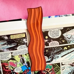 Siyo Boutique Bacon Die Cut Bookmark
