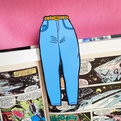 Siyo Boutique Art & Home Mom Jeans Die Cut Bookmark