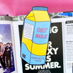 Siyo Boutique Oat Milk Die Cut Bookmark 5 Siyo Boutique Oat Milk Die Cut Bookmark