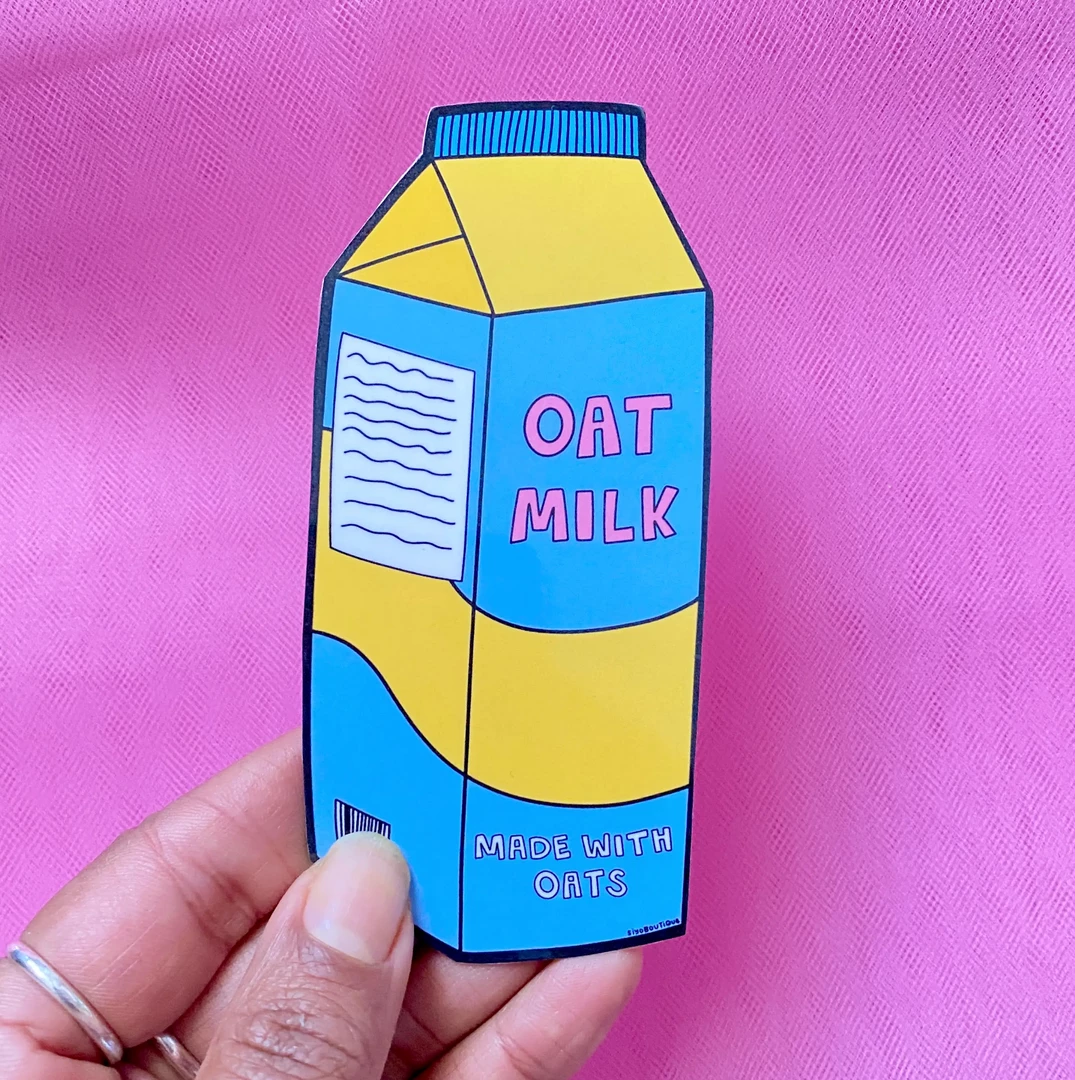 Siyo Boutique Oat Milk Die Cut Bookmark 3 Siyo Boutique Oat Milk Die Cut Bookmark
