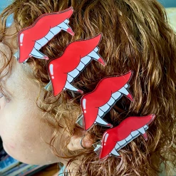 Siyo Boutique Beauty Vampire Fangs Hair Clip