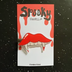 Siyo Boutique Beauty Vampire Fangs Hair Clip