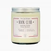 The Card Bureau 8 Oz. Book Club Soy Candle Candles 1 The Card Bureau 8 Oz. Book Club Soy Candle Candles