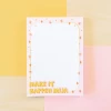 Quiero Prints Make It Happen Mija - Notepad