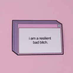 Made Au Gold I Am A Resilient Bad Bitch