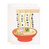 Bloomwolf Studio Birthday Noodles Card Greeting Cards