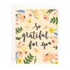 Bloomwolf Studio So Grateful Greeting Card Greeting Cards