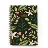 Bloomwolf Studio Notebooks + Notepads Leaves Pattern Spiral Notebook