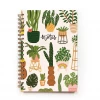 Bloomwolf Studio Plants Pattern Spiral Notebook Notebooks + Notepads