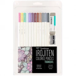 Tombow Pens + Pencils Irojiten Colored Pencil Set - Tranquil