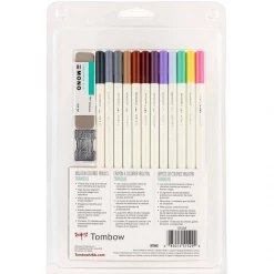 Tombow Pens + Pencils Irojiten Colored Pencil Set - Tranquil