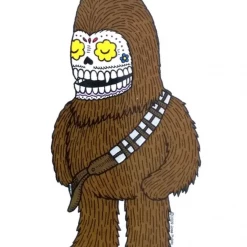 Fresh Prints Chewbacca Vinyl Sticker