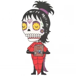 Fresh Prints Lydia Deetz Vinyl Sticker