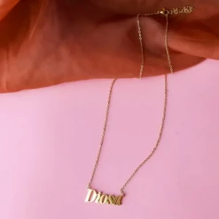 Jen Zeano Designs Beauty Diosa Necklace