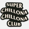 Jen Zeano Designs Chillona Club Sticker Stickers 1 Jen Zeano Designs Chillona Club Sticker Stickers