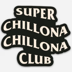 Jen Zeano Designs Chillona Club Sticker Stickers