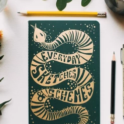 The Rainbow Vision Notebooks + Notepads Sneaky Snake Notebook