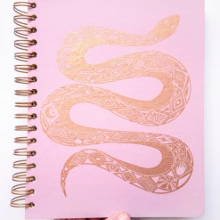 The Rainbow Vision Serpentine Open-Dated 12 Month Planner