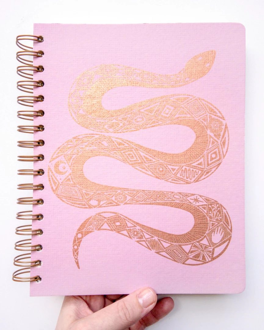 The Rainbow Vision Serpentine Open-Dated 12 Month Planner 3 The Rainbow Vision Serpentine Open-Dated 12 Month Planner