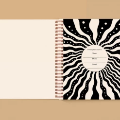 The Rainbow Vision Serpentine Open-Dated 12 Month Planner