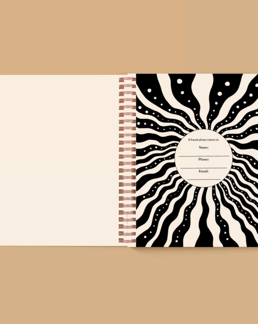 The Rainbow Vision Serpentine Open-Dated 12 Month Planner 4 The Rainbow Vision Serpentine Open-Dated 12 Month Planner