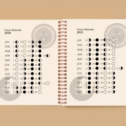 The Rainbow Vision Serpentine Open-Dated 12 Month Planner 14 The Rainbow Vision Serpentine Open-Dated 12 Month Planner