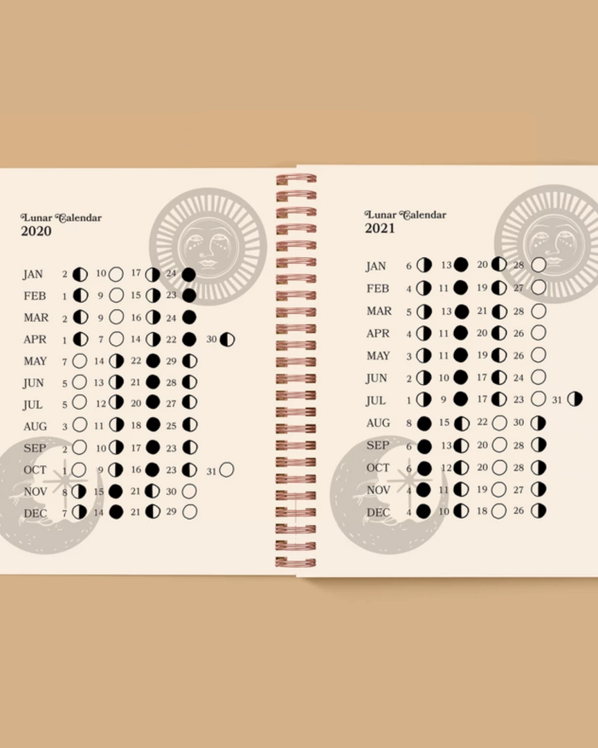 The Rainbow Vision Serpentine Open-Dated 12 Month Planner 5 The Rainbow Vision Serpentine Open-Dated 12 Month Planner