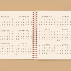 The Rainbow Vision Serpentine Open-Dated 12 Month Planner 15 The Rainbow Vision Serpentine Open-Dated 12 Month Planner