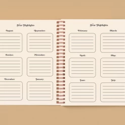 The Rainbow Vision Serpentine Open-Dated 12 Month Planner 16 The Rainbow Vision Serpentine Open-Dated 12 Month Planner