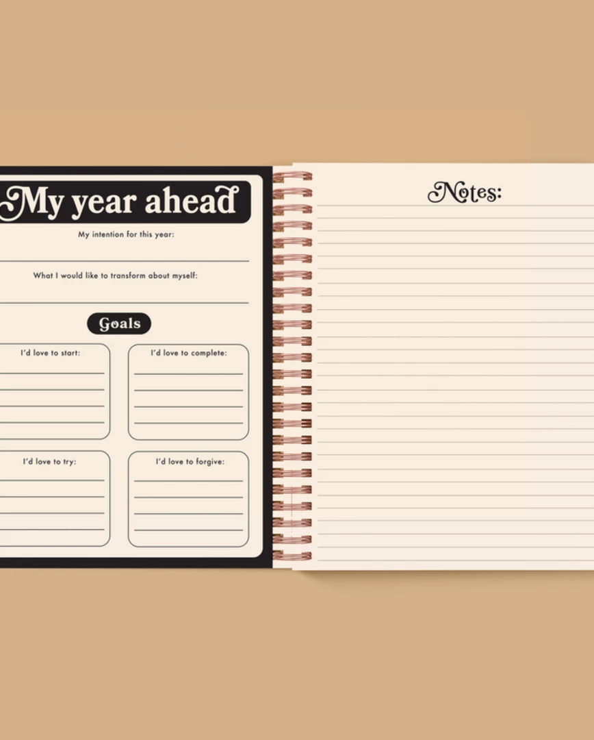 The Rainbow Vision Serpentine Open-Dated 12 Month Planner 8 The Rainbow Vision Serpentine Open-Dated 12 Month Planner