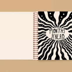 The Rainbow Vision Serpentine Open-Dated 12 Month Planner 18 The Rainbow Vision Serpentine Open-Dated 12 Month Planner