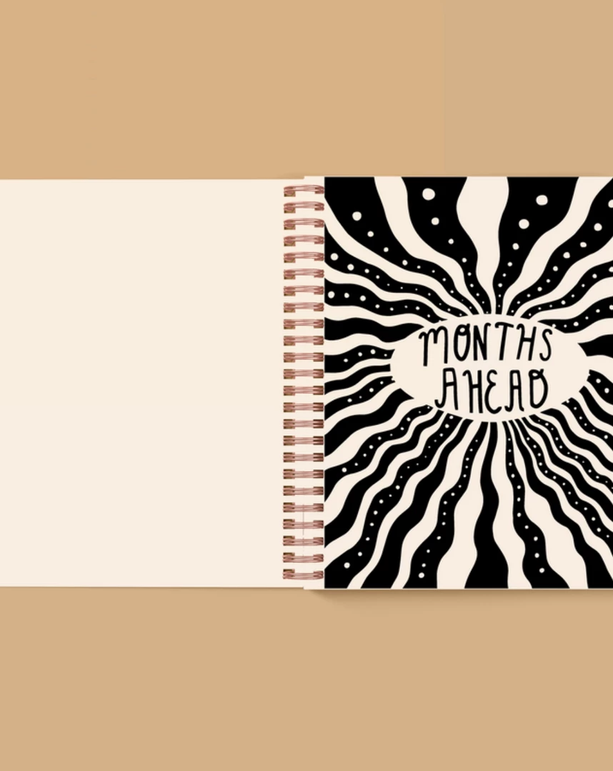 The Rainbow Vision Serpentine Open-Dated 12 Month Planner 9 The Rainbow Vision Serpentine Open-Dated 12 Month Planner