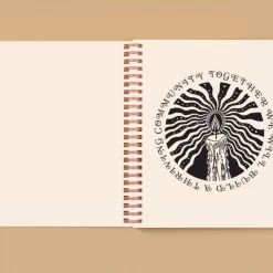 The Rainbow Vision Serpentine Open-Dated 12 Month Planner 19 The Rainbow Vision Serpentine Open-Dated 12 Month Planner