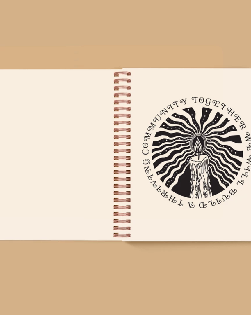 The Rainbow Vision Serpentine Open-Dated 12 Month Planner 10 The Rainbow Vision Serpentine Open-Dated 12 Month Planner