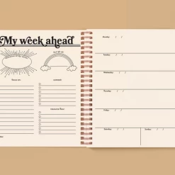 The Rainbow Vision Serpentine Open-Dated 12 Month Planner 20 The Rainbow Vision Serpentine Open-Dated 12 Month Planner