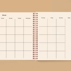 The Rainbow Vision Serpentine Open-Dated 12 Month Planner 21 The Rainbow Vision Serpentine Open-Dated 12 Month Planner