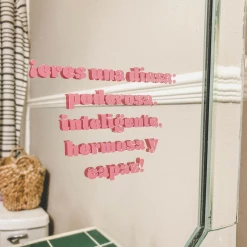 Jen Zeano Designs No Se Te Olvide Decal