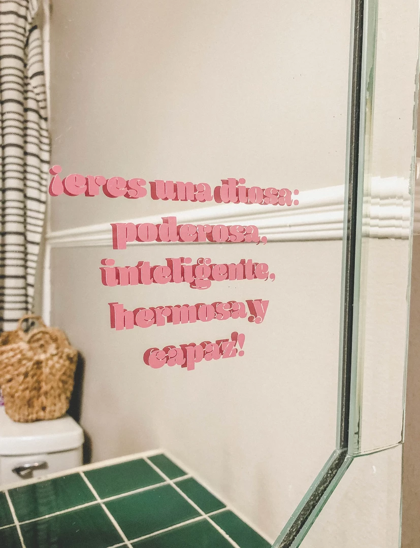 Jen Zeano Designs No Se Te Olvide Decal 4 Jen Zeano Designs No Se Te Olvide Decal