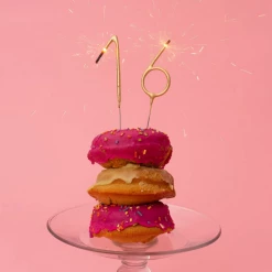 TOPS Malibu Big Golden Sparkler Wand Confetti & Extras