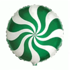 LA Balloons 18" Peppermint Candy